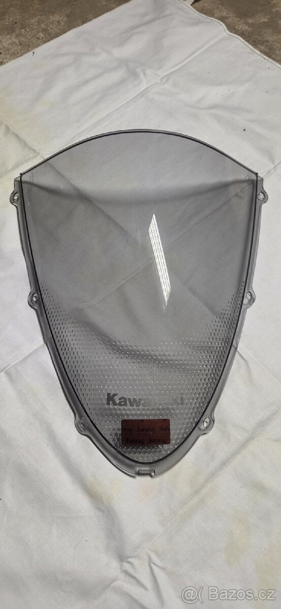 Kawasaki ninja ZX6R 2007 plexi štít