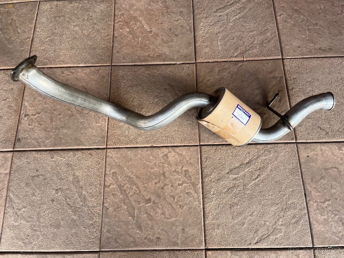 Zadní díl výfuku Land Rover Defender