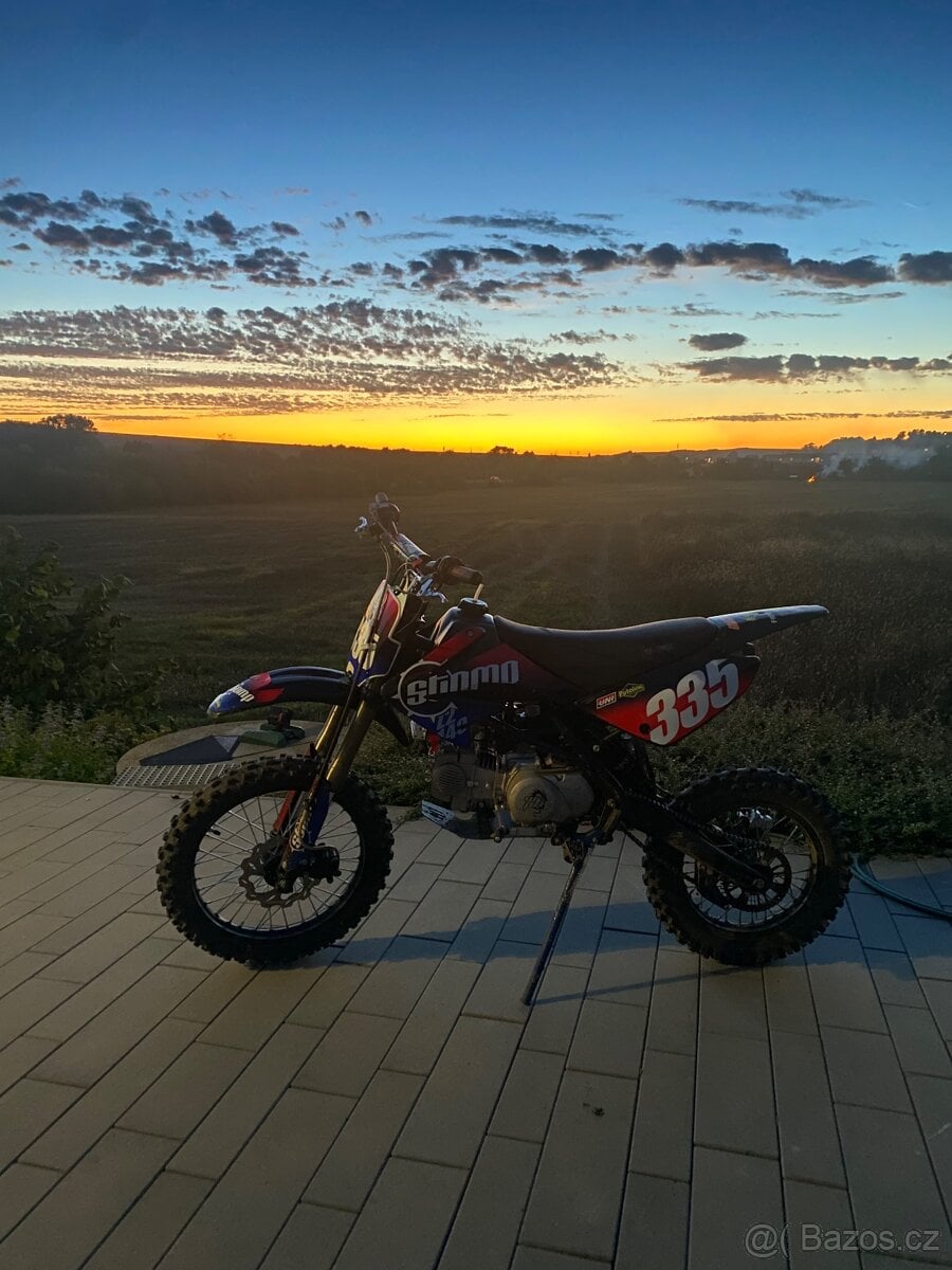 pitbike STOMP Z2-140 velká kola 14/17