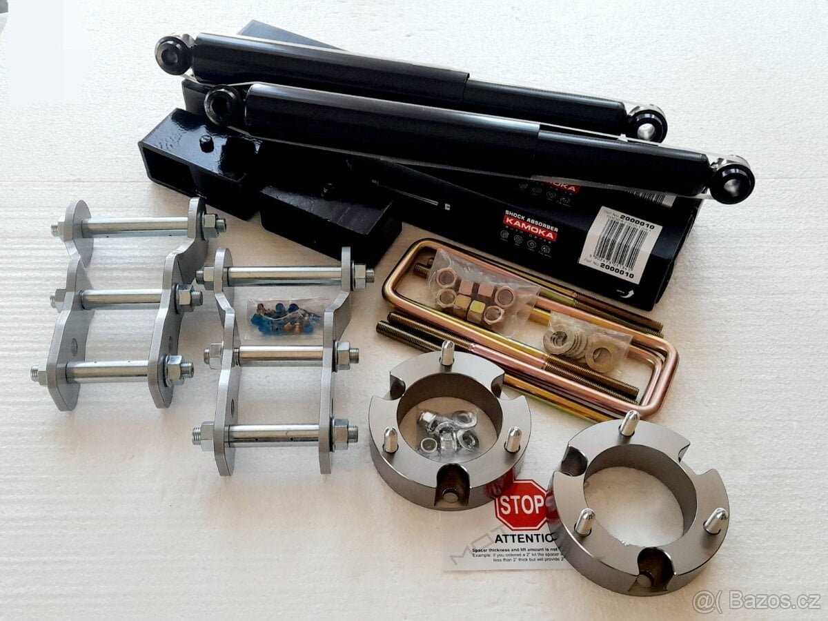 Toyota Hilux - Zvýšení podvozku