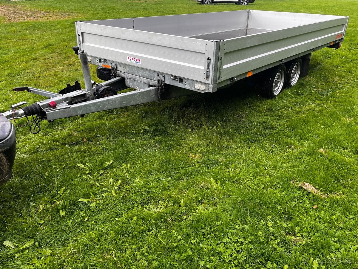 přívěs Agados Adam