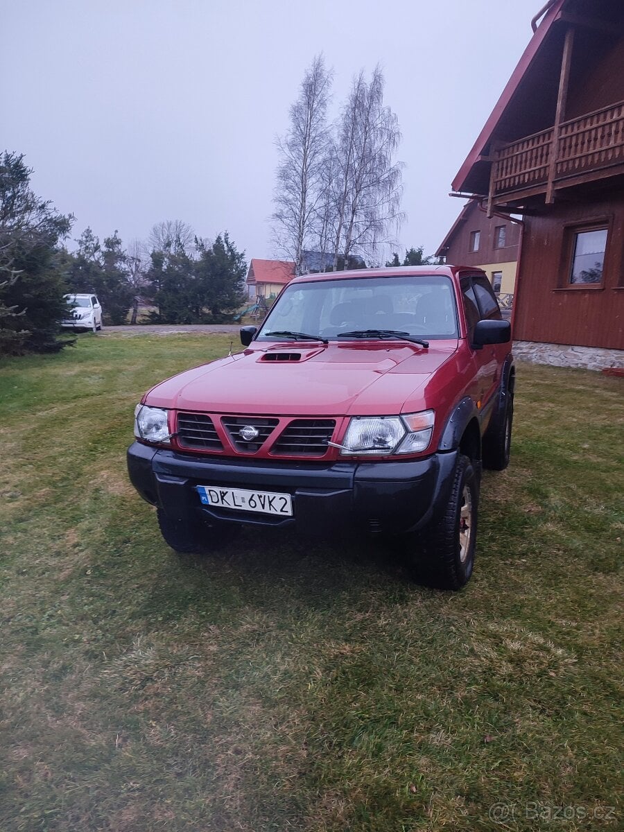 Nissan patrol y61 gr 2,8