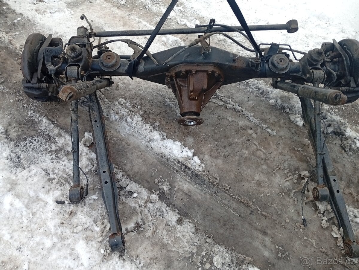 NISSAN NAVARA D23, RENAULT ALASKAN 2,3DCI ZADNÍ NÁPRAVA KOMP