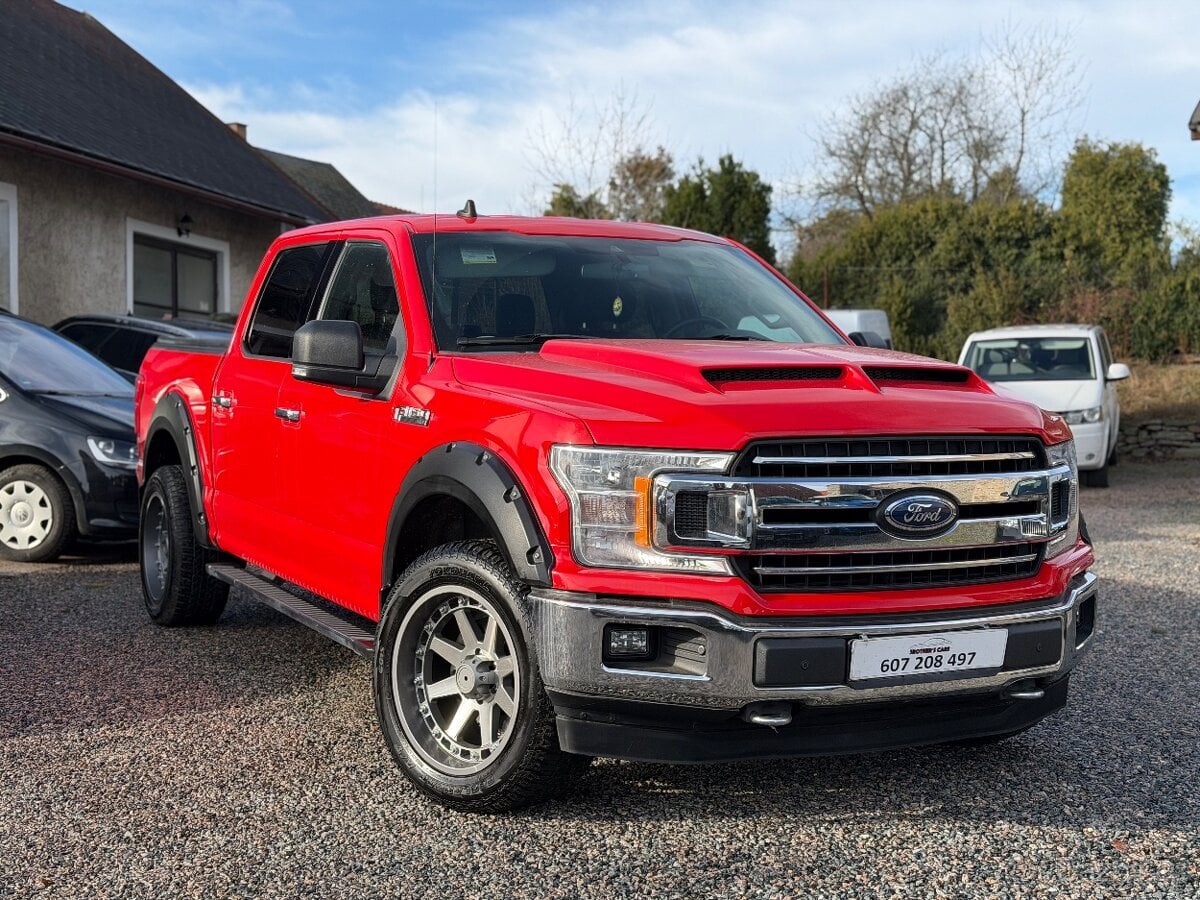 Ford F-150 XLT 4x4 SUPERCREW (LPG - 20” - RAPTOR PACKET)