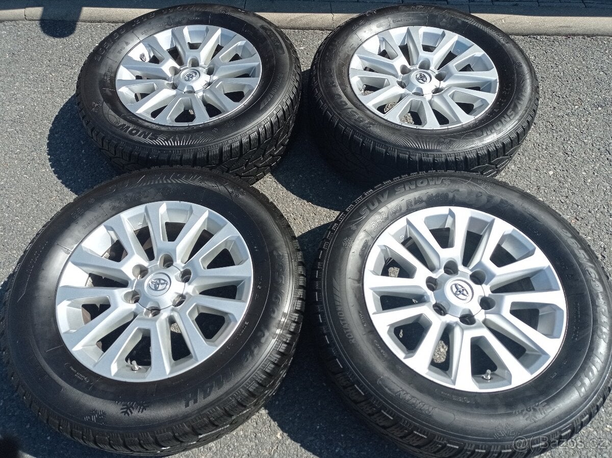 ZANOVNI ZIMNI al 18" ORIGINAL TOYOTA LAND CRUISER r.v. 2016