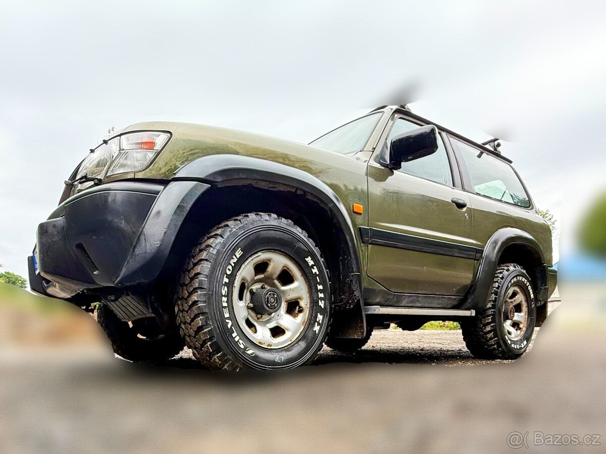 Nissan Patrol GR 28 TD6 Nová STK, solidní kousek