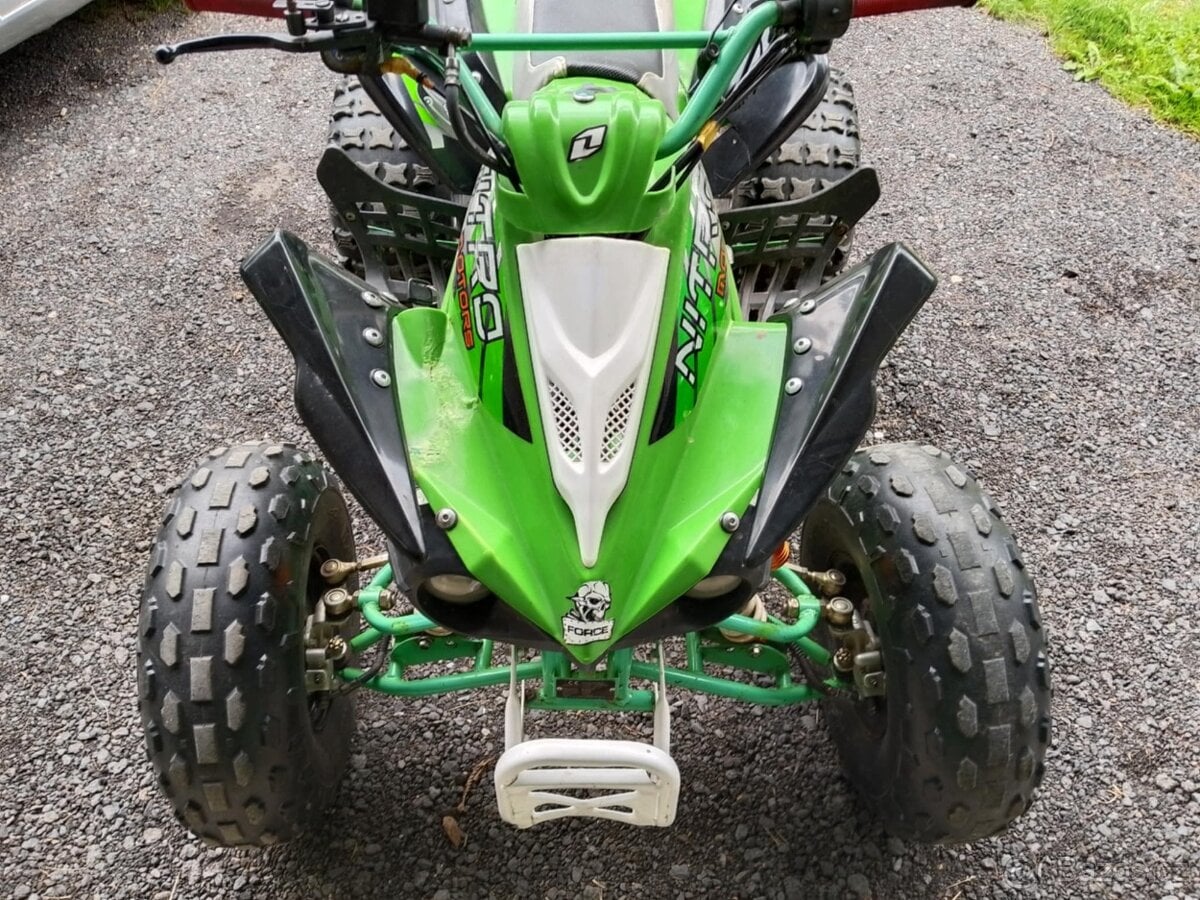 Prodám dětskou čtyřkolku NITRO