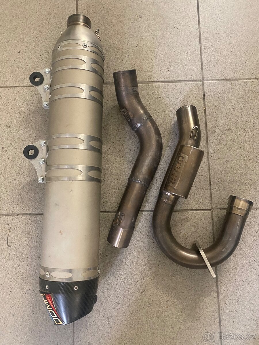Výfuk Doma YFZ 450 R