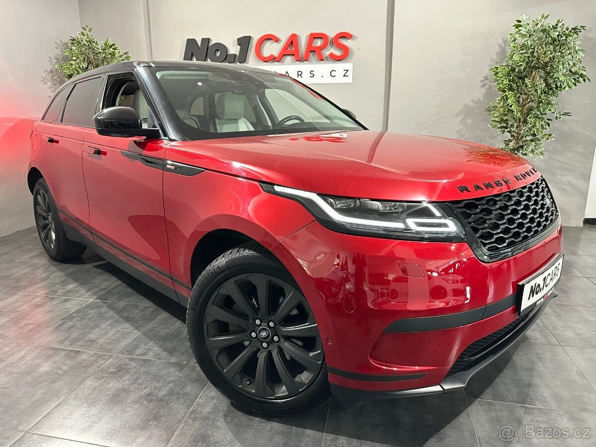 Land Rover Range Rover VELAR 2,0 D 132KW MERIDIAN KAMERA