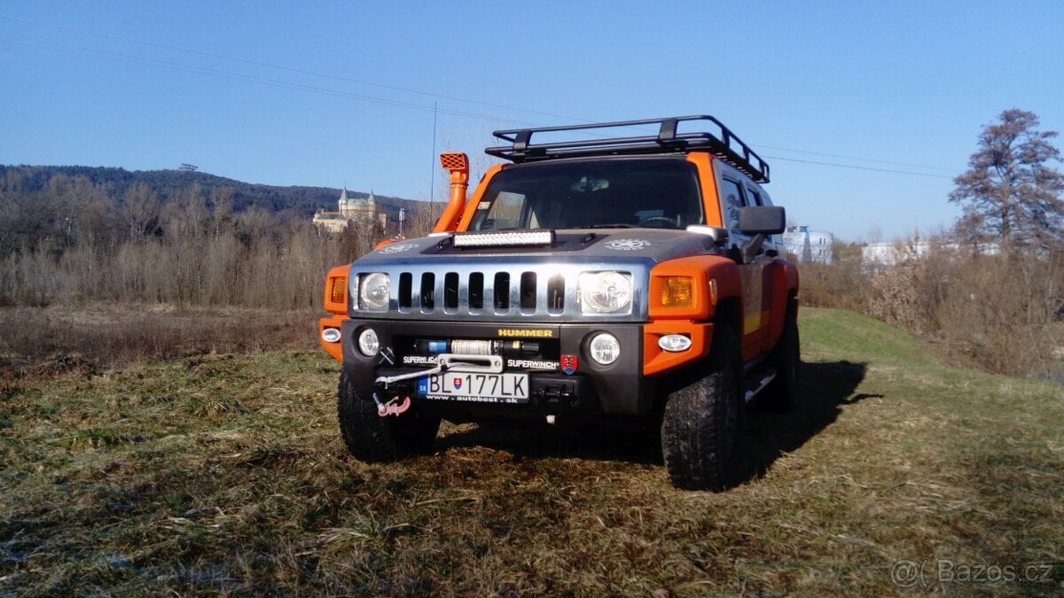 Hummer H3, kategória: N1G – Výmena + predaj ponúknite