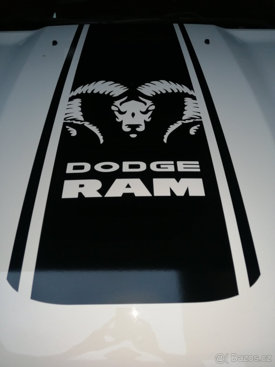 Polep kapoty Dodge ram 1500
