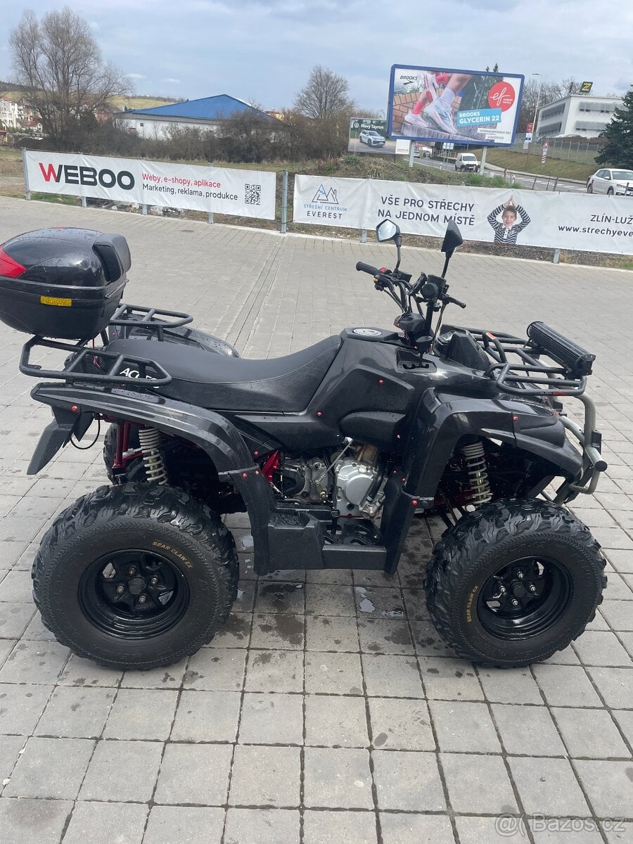 prodám čtyřkolku acces max 300