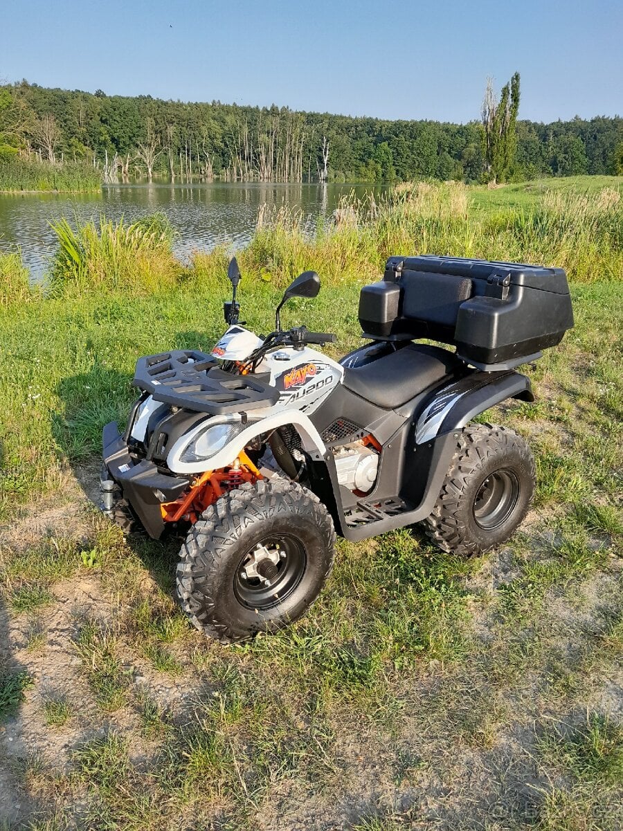 Čtyřkolka Kayo 200-1.maj.ČR