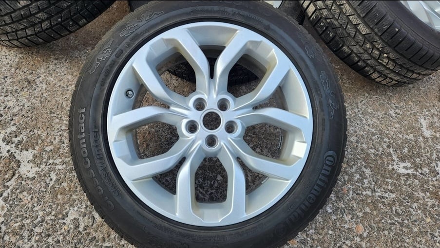 Zimní ALU kola 19" originál Land Rover Evoque