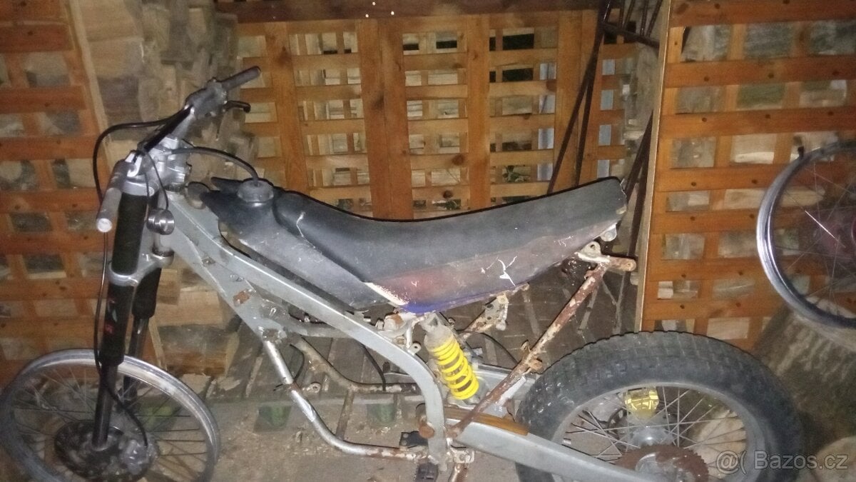 Rám Gas Gas Pampera