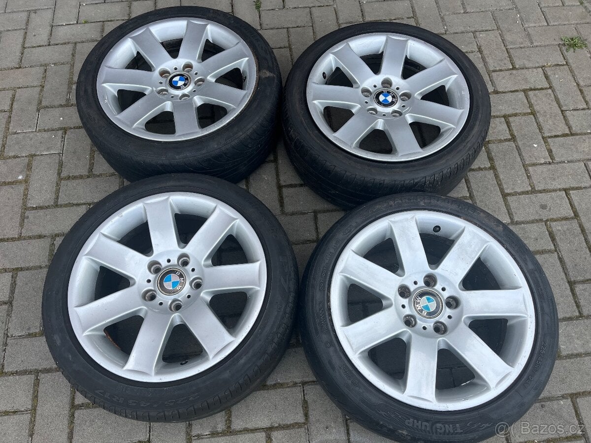 4x alu disky 5x120 R17 BMW, VW, MAN
