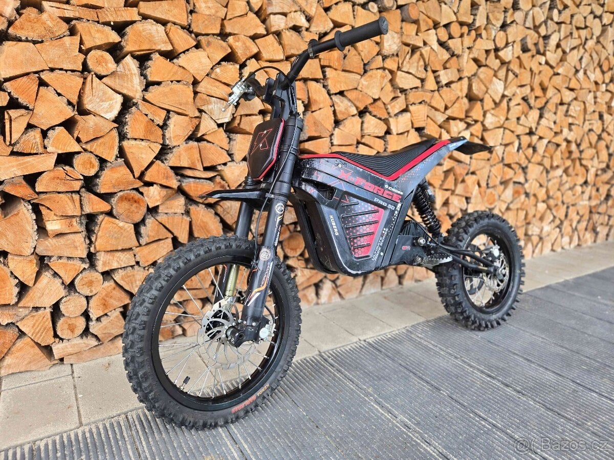 Dětská elektromotorka KUBERG CROSS X-FORCE