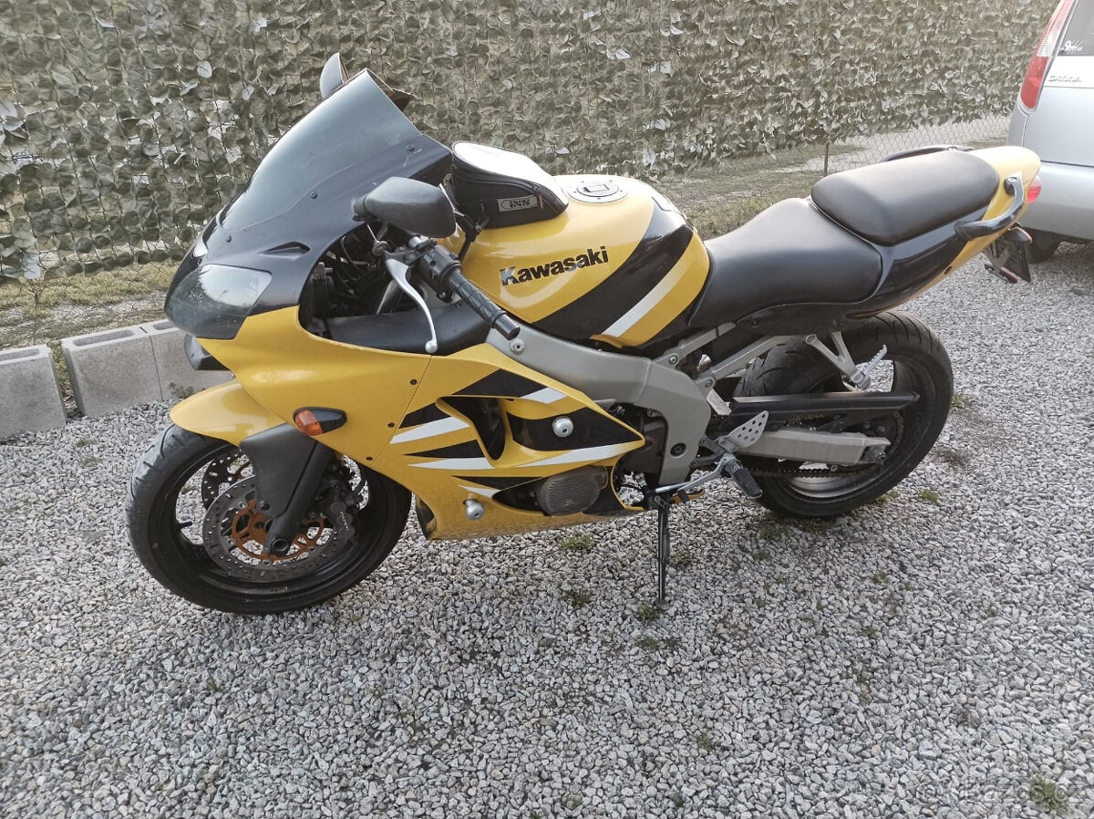 Kawasaki Ninja ZX6R .... 60tkm