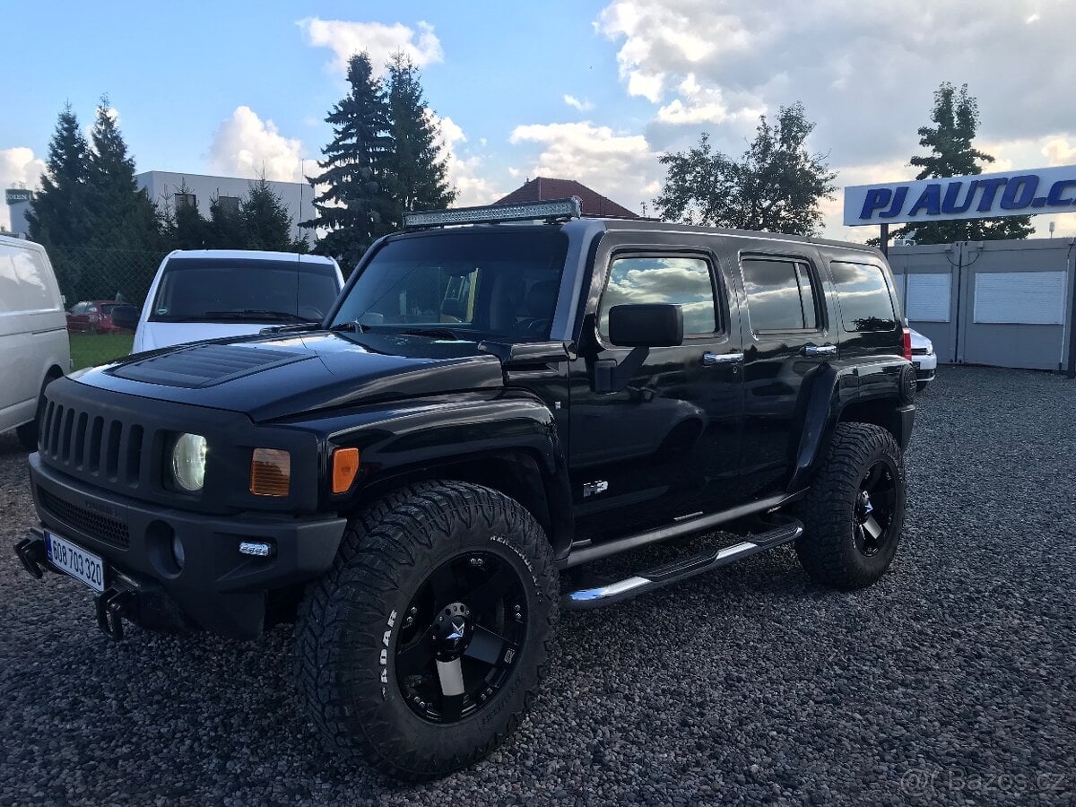 Hummer H3, 3.7i 178 KW,AUTOMAT,VORTEC 3500