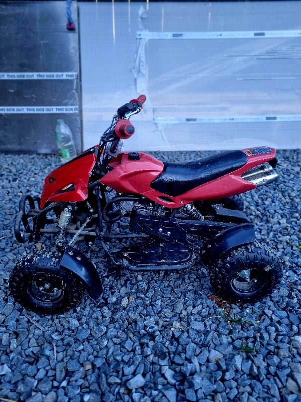 Dětská čtyřkolka 50