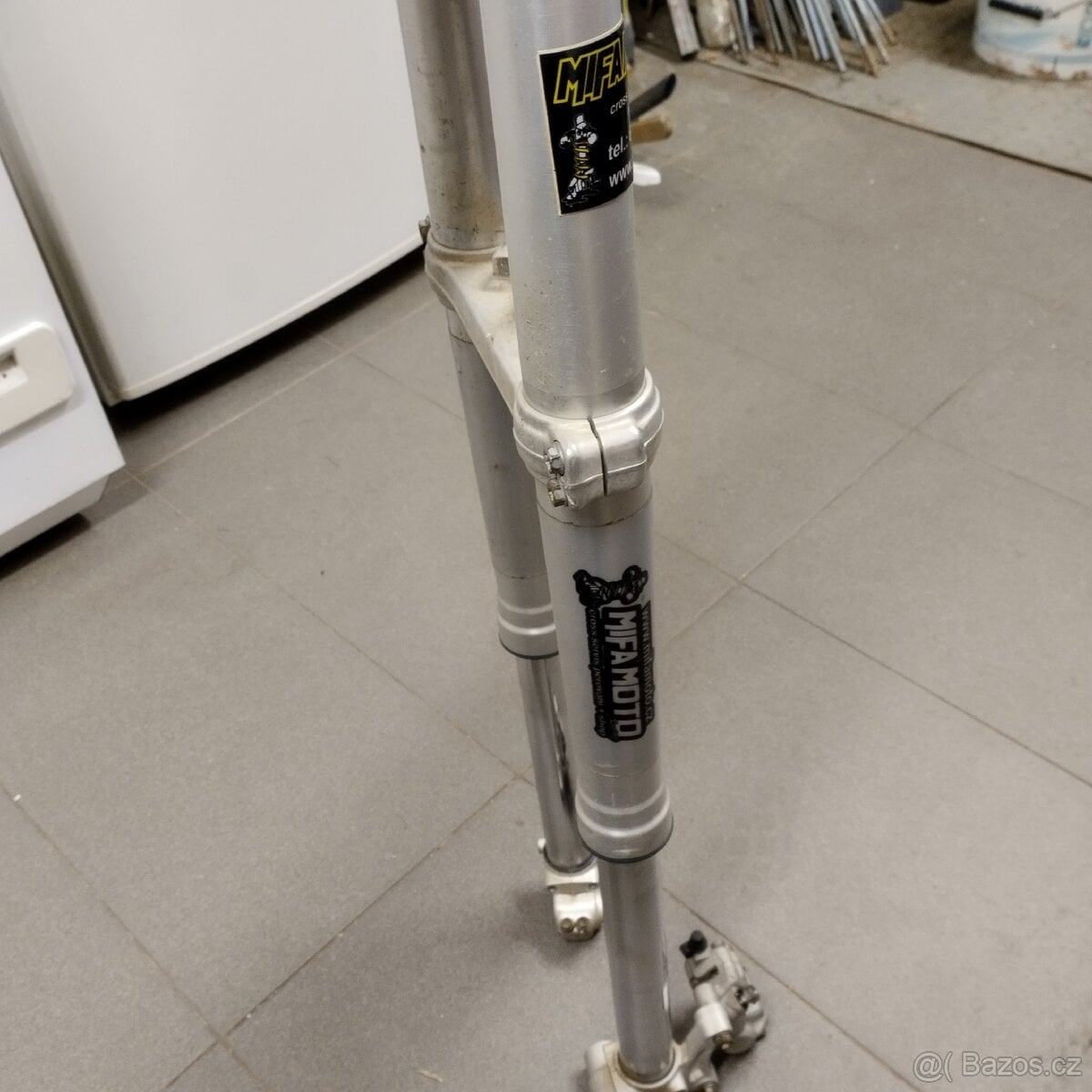 Olejové tlumiče KTM sx 65