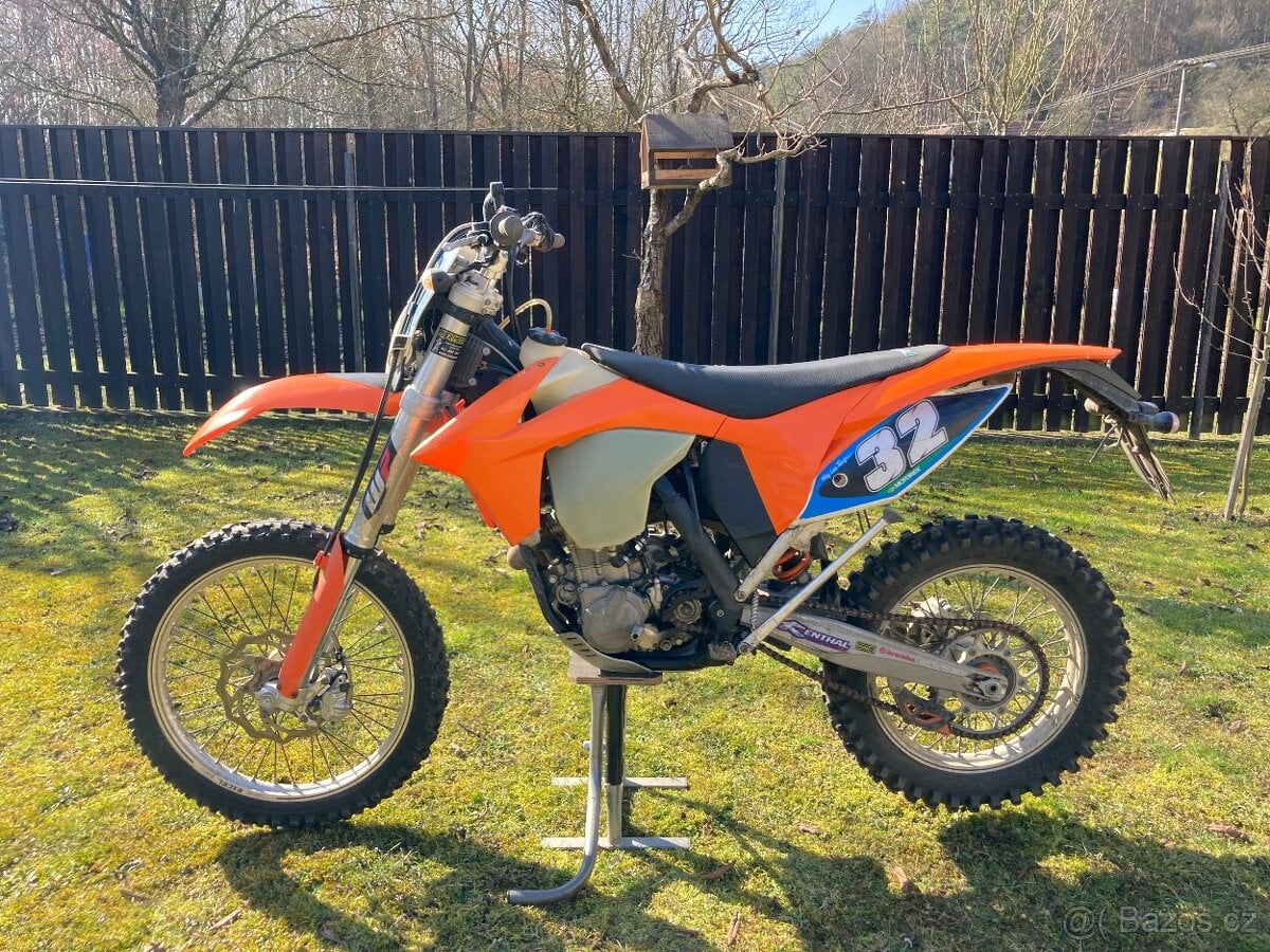 KTM EXC 450 r.v. 2013