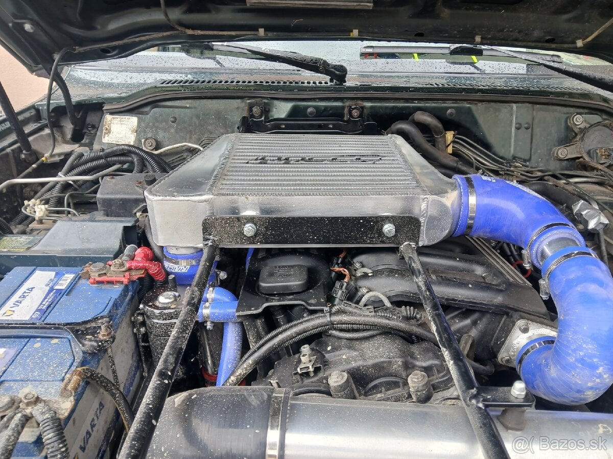 Cooler swap m57 nissan patrol