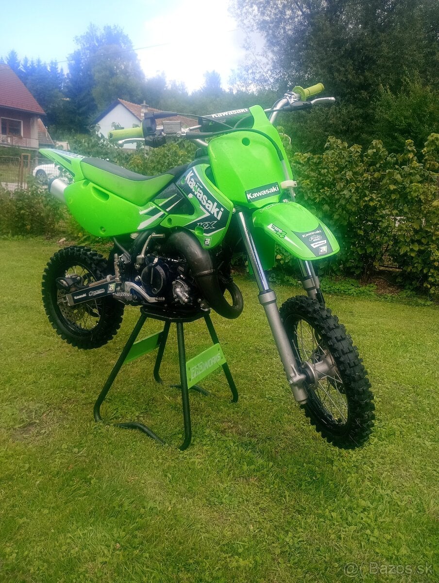 Kawasaki kx 65