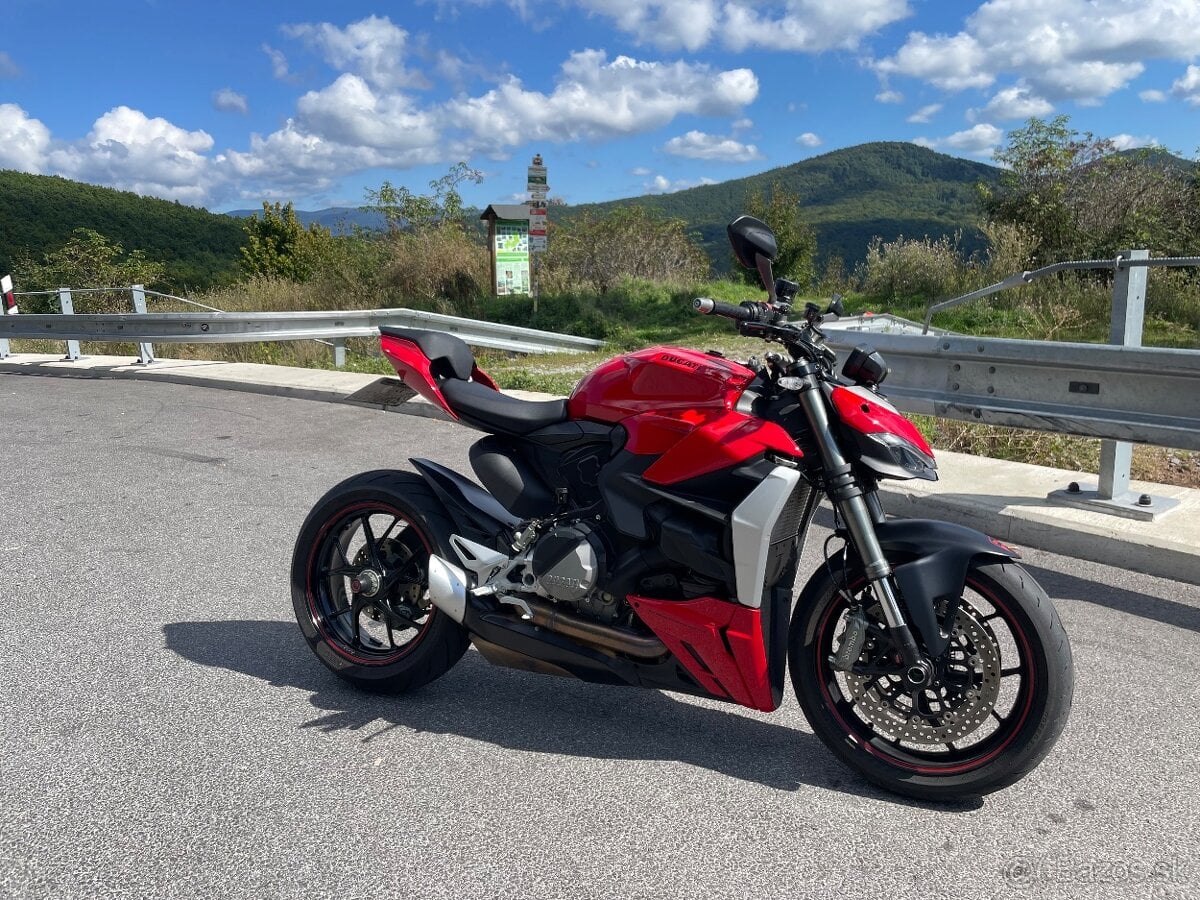 Predám Ducati Streetfighter V2 , rok 2022