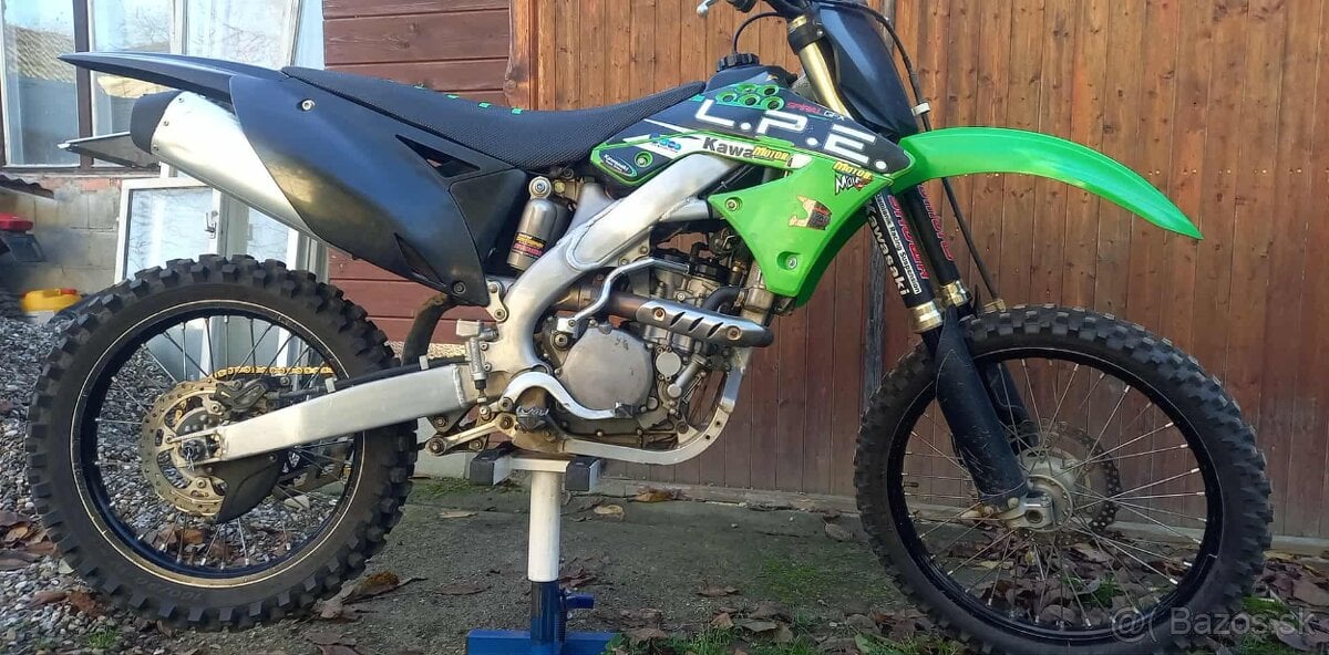 Kxf 250 2012
