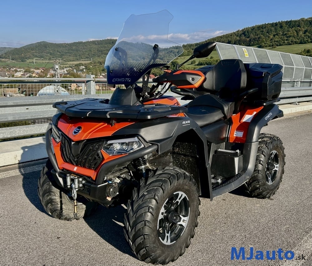 CF moto CFORCE 625 touring 5990 € možná výmena za auto