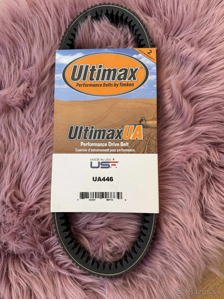 Variátorový remeň Ultimax UA446 – nový