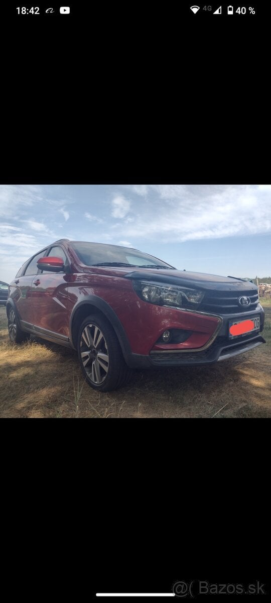 Lada vesta sw cros