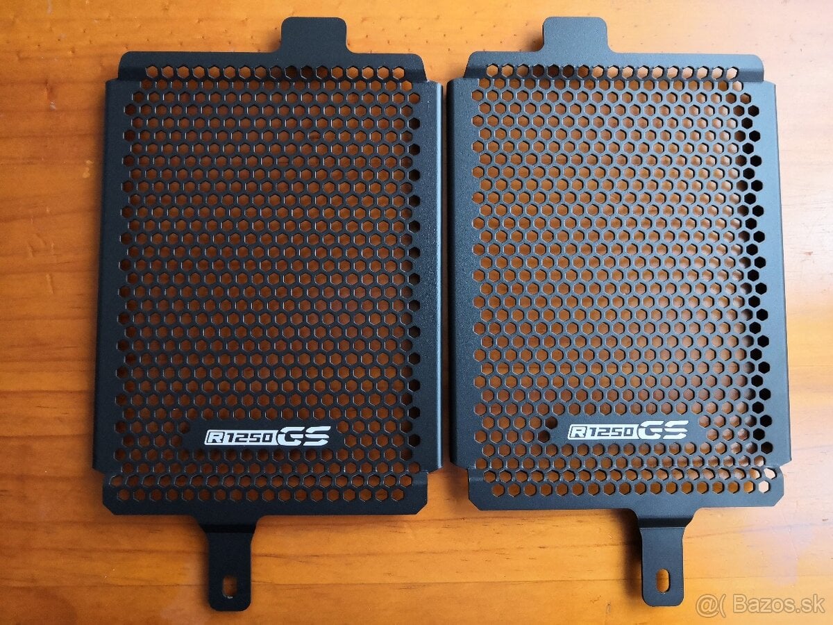 Kryty chladičů BMW R1250GS LC (Adv.) 2019-2023