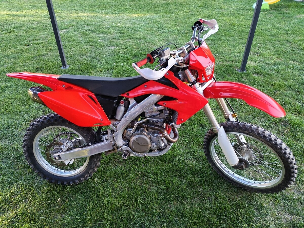 Honda crf 450x