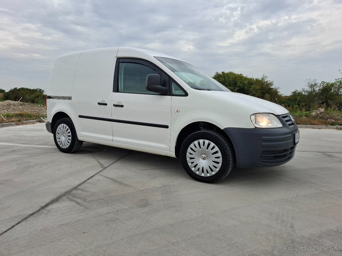 Predám VW Caddy Kasten 1,6i 75KW  r.v. 7/2007 Slovenské auto