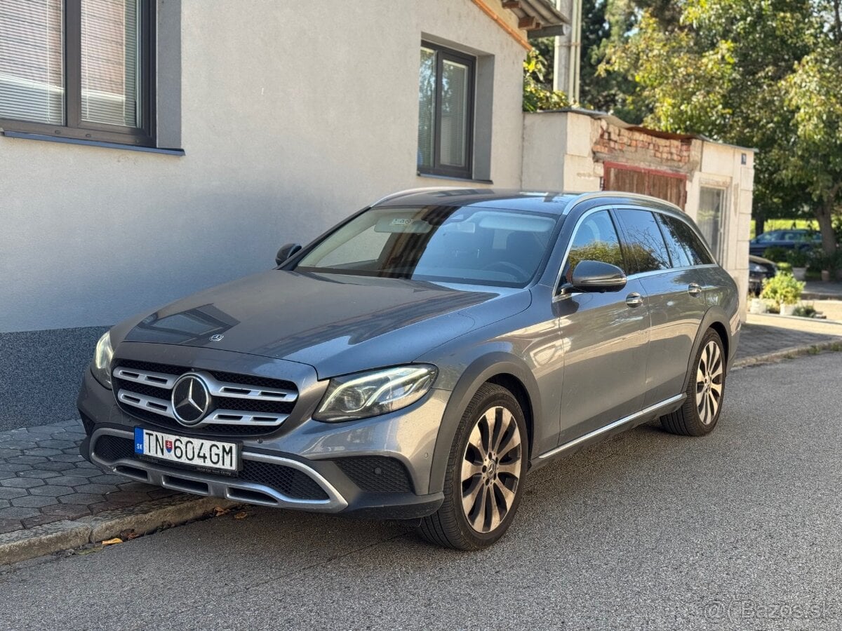 Mercedes-Benz E trieda Kombi 220d All-Terrain | DPH