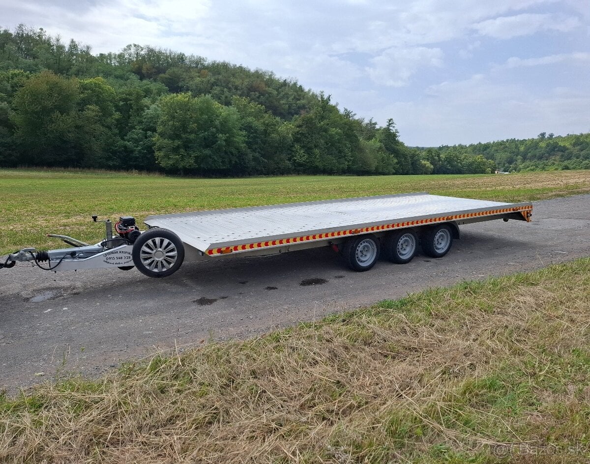 autoprepravnik gromex 3500kg