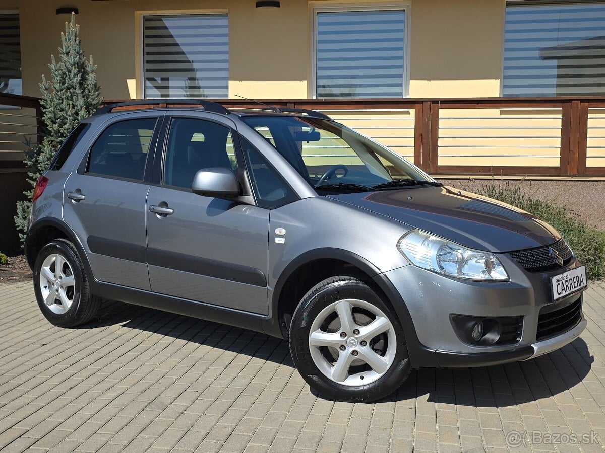 Suzuki SX4 100th Anniversary Edition 4WD 1.6i 107k