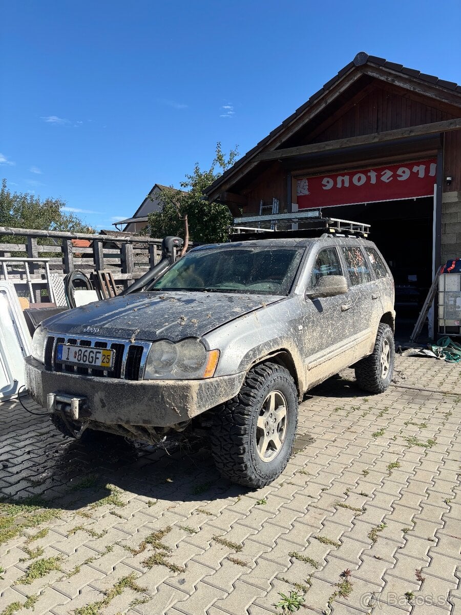 Jeep Grand Cherokee 3.0CRD offroad úprava