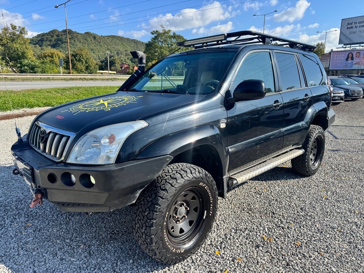 Toyota Land Cruiser 120 Prado