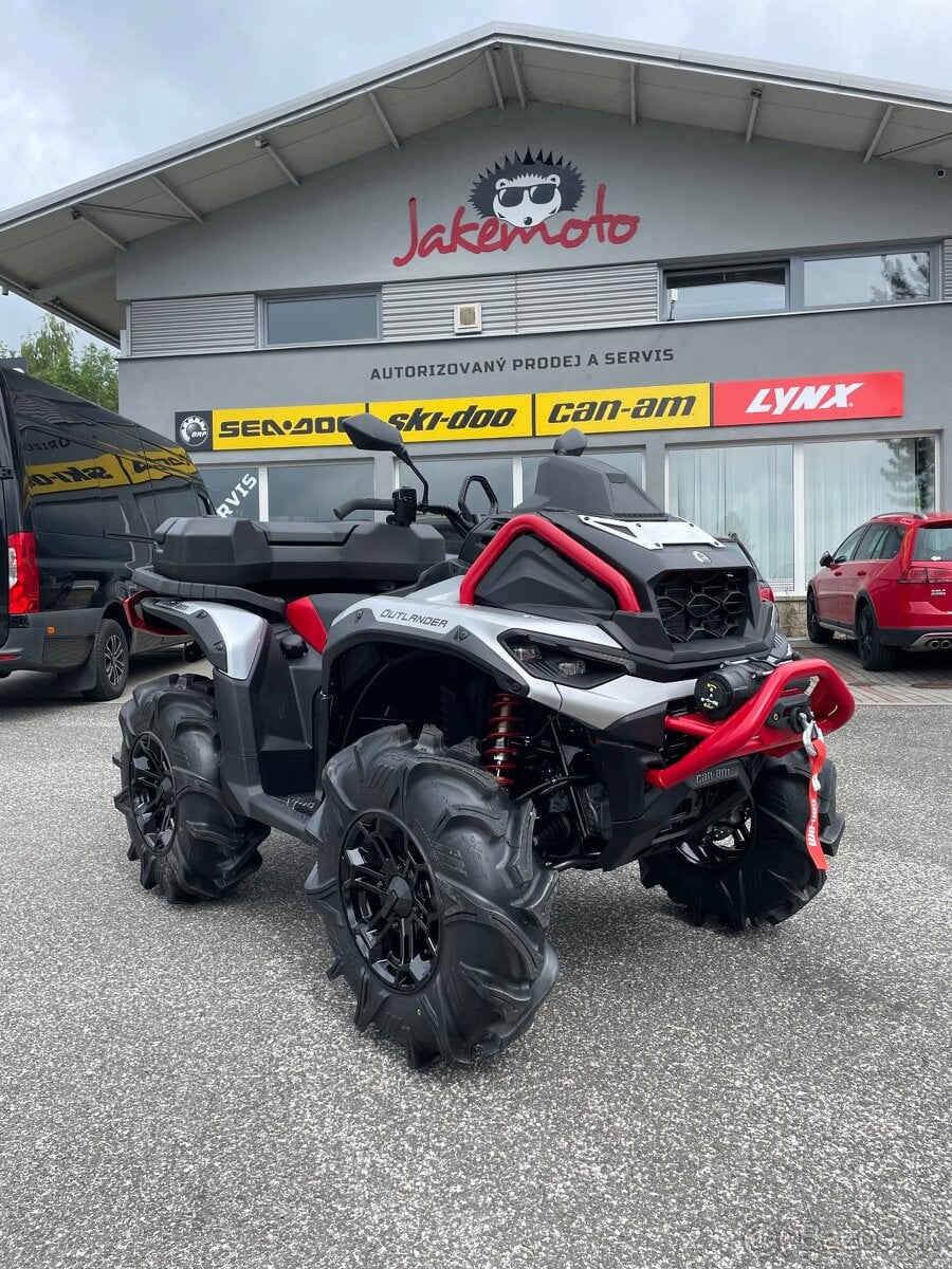 Can Am Outlander 1000r XMR G3 2025 vč. SPZ