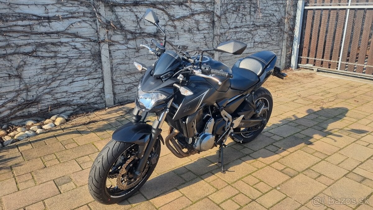 Kawasaki Z650 (35kW - A2) - 2018
