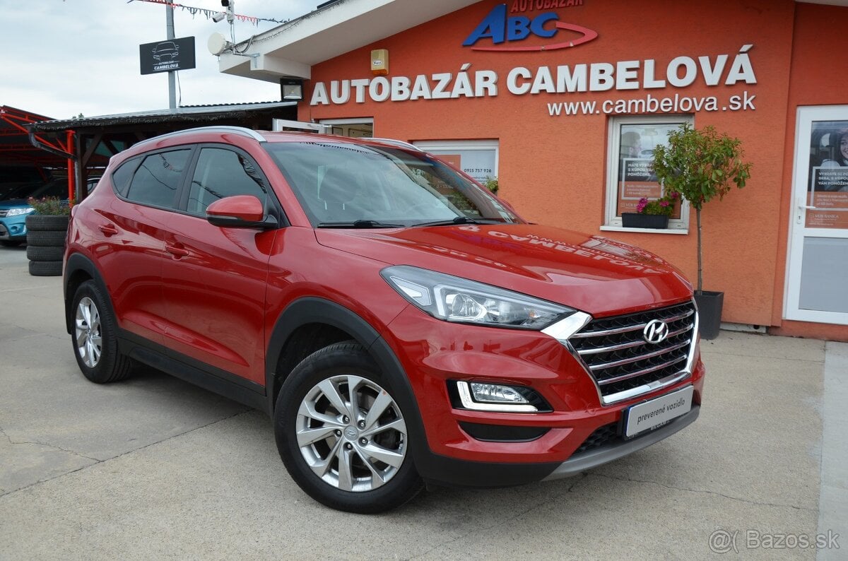 Hyundai Tucson 1,6 TGDi 130KW 4x4 SMART