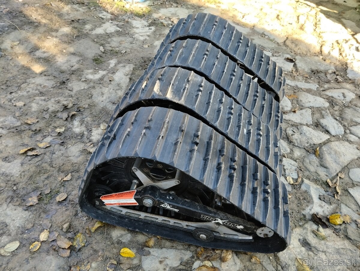 Snežné pásy na štvorkolku