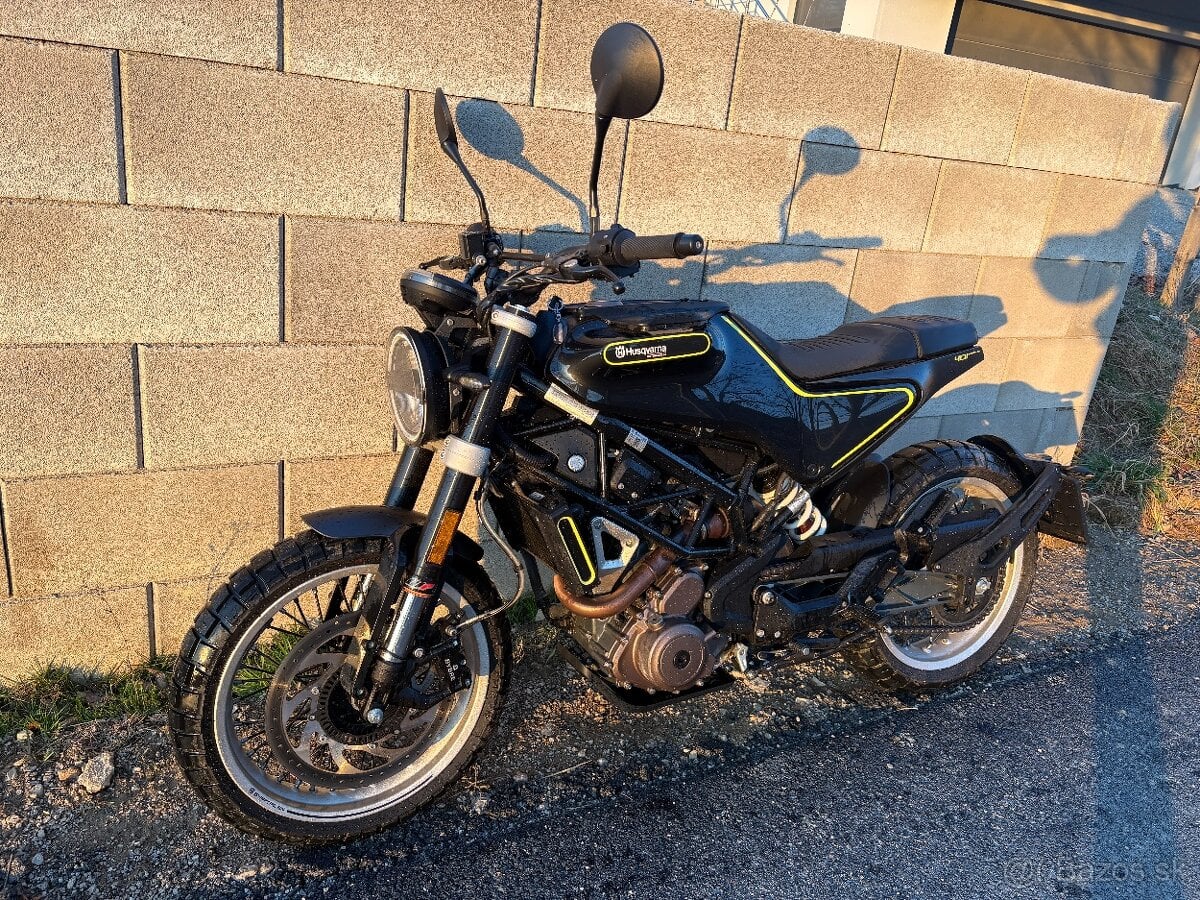 Husqvarna Svartpilen 401