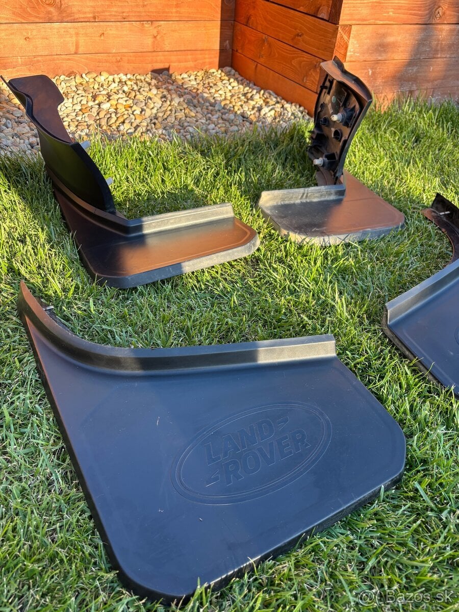 Land Rover DEFENDER zásterky