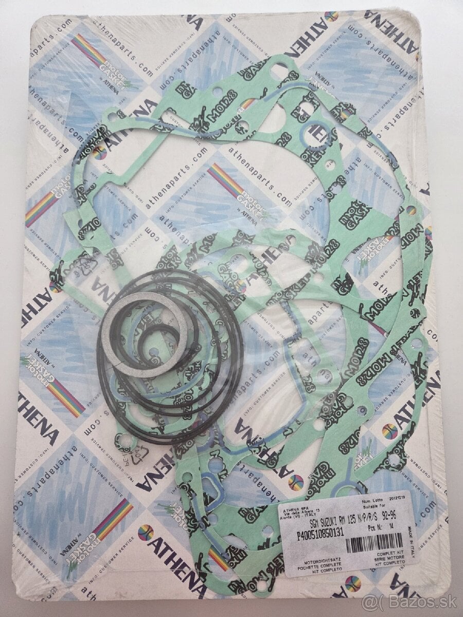 Kompletná sada tesnení Suzuki RM 125 1992-1996