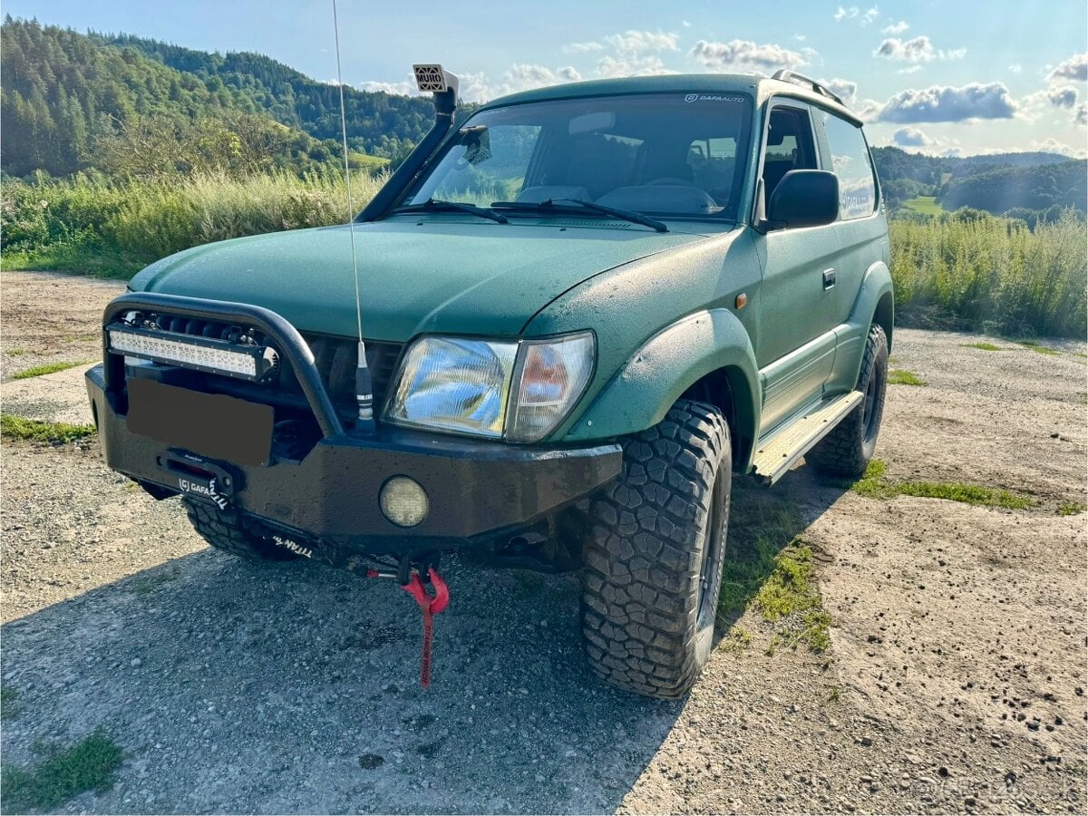 Toyota land cruiser