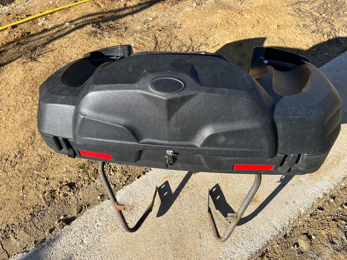 Kufor na ATV štvorkolku